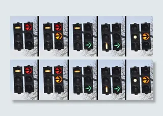 交通灯、信号灯、街道、交通、道路、标志、安全、红绿灯