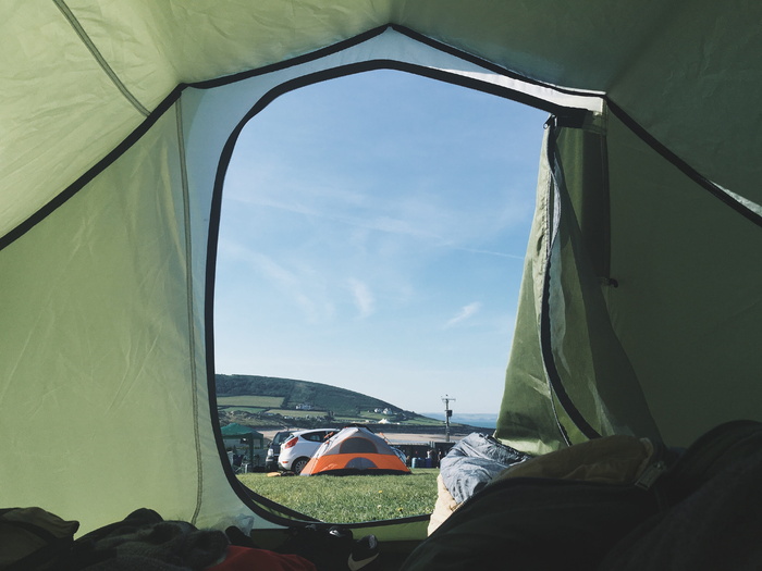 绿色、帐篷、露营、户外、旅行、探险、草地、汽车