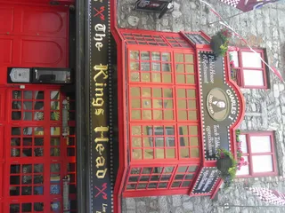 爱尔兰，戈尔韦，酒吧，红色，通信，文本，西文，没有人