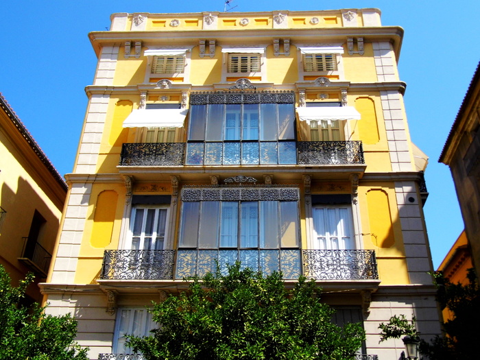 巴伦西亚, 西班牙, 安提瓜之家, 建筑结构, 架构, 建筑外观, 低角度视图, 建设