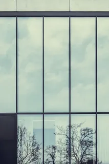 比利时，鲁汶，背景，蓝色，建筑，商业，城市，云