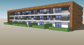 建筑，渲染，油漆，建筑，建筑外观，建筑结构，现代，办公室