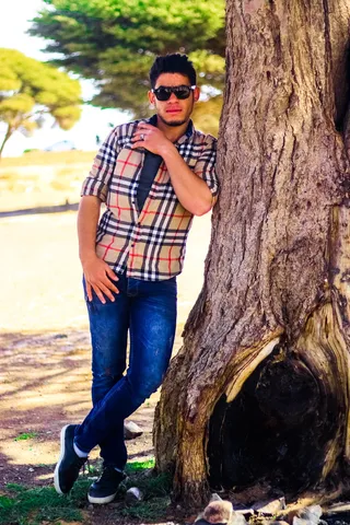 男人，肖像，脸，艺术，户外，太阳镜，男人，人