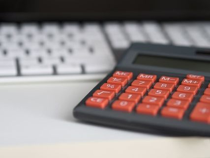 灰色、橙色、台式计算器、商业、计算器、计算、保险、金融 灰色、橙色、台式计算器、商业、计算器、计算、保险、金融