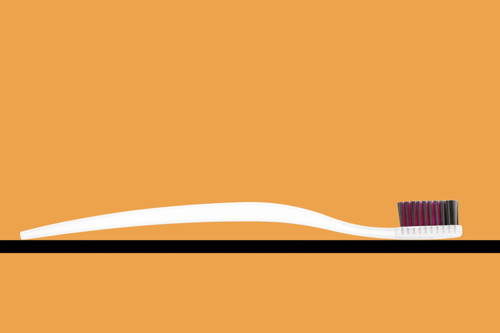 牙刷剪贴画，牙刷，白色，干净，刷子，牙齿护理，卫生，祝福你