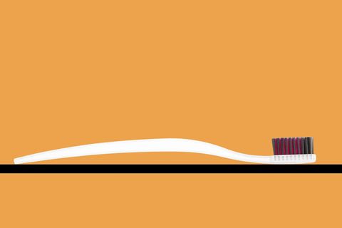 牙刷剪贴画，牙刷，白色，干净，刷子，牙齿护理，卫生，祝福你