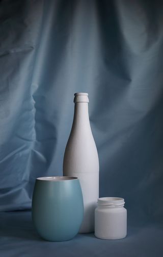 自然、静物、生命、瓶子、玻璃罐、玻璃罐、哑光、磨砂