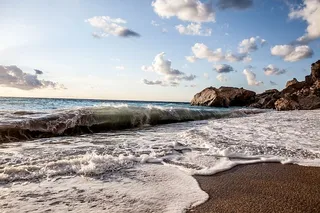 希腊，莱夫卡达，莱夫卡斯，希腊，岛屿，热带岛屿，壁纸，高清