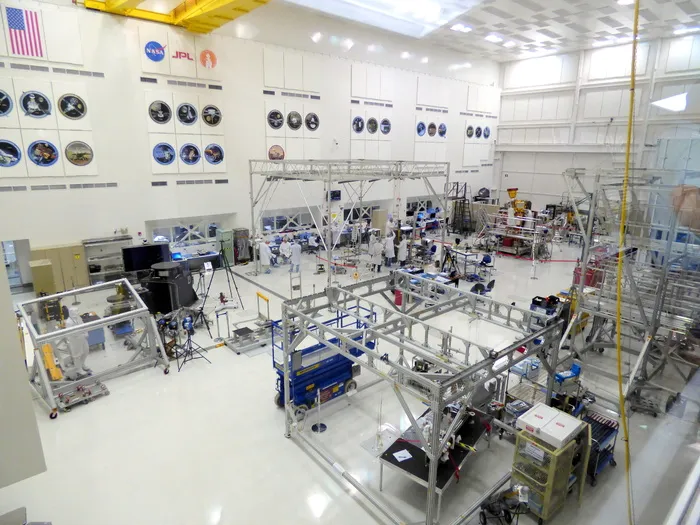 照片、人员、工作、工业、机器、实验室、Nasa、Jpl