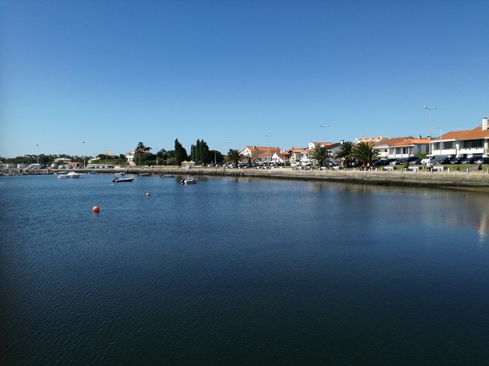 ria，aveiro，水，船，天空，海洋，建筑