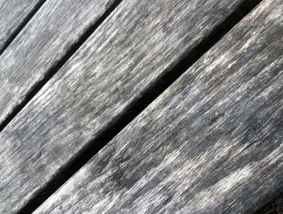 芬兰，埃斯波，甲板，旧，庭院，复古，木制，背景