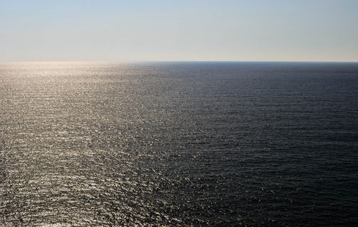 地中海、海洋、水、地平线、日落、日出、景色、场景