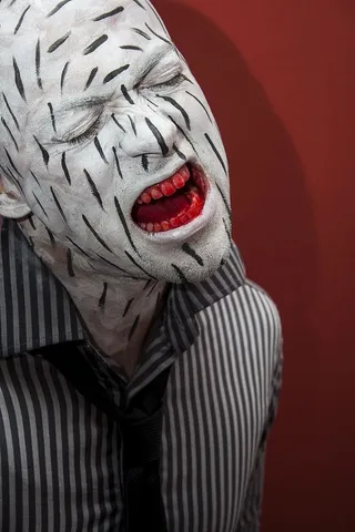 模特，姿势，红色，成人，时尚，美丽，肖像，年轻