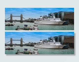 ms，柏林，伦敦，塔，桥，运输，水，航海船