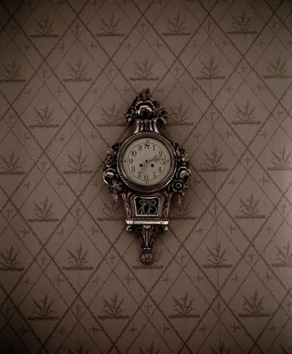 模拟、古董、经典、时钟、装饰、设计、豪华、华丽