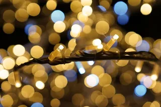 灯，led，灯，bokeh，照明，夜间，照明设备，光-自然现象