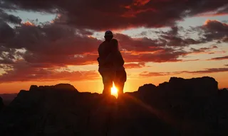 美国，凤凰城，皮埃斯图瓦峰，亚利桑那州，朋友们，朋友们，登山