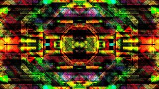 抽象色彩丰富，中心背景，背景色，脏色，中心，垃圾，未来主义，黑暗