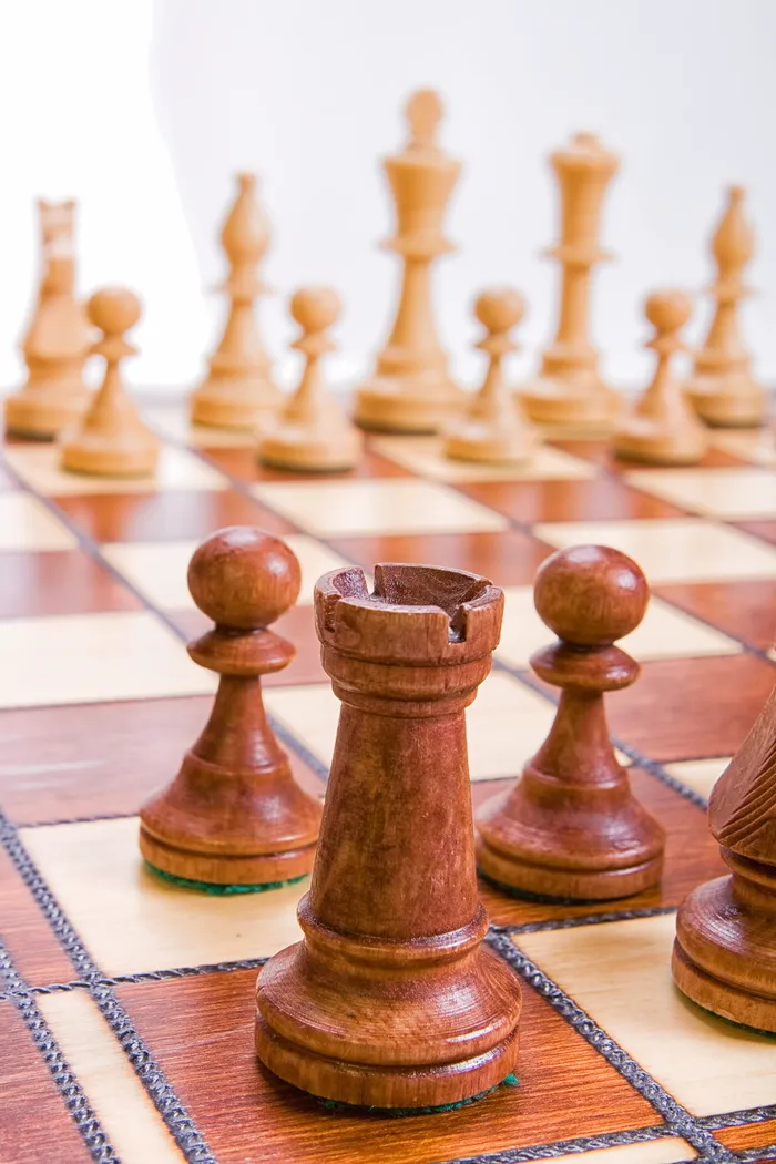 战斗、棋盘、布朗、商业、挑战、国际象棋、棋盘、结束