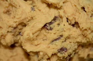 冰淇淋，奶油，杏仁，甜点，美味，可口，吃，享受