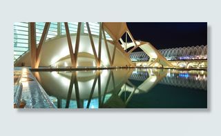 建筑，圣地亚哥卡拉特拉瓦，建筑，圣地亚哥卡拉特拉瓦，反射，水，池塘，城市，旅游