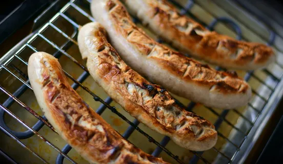 油炸，热狗，电动，烤架，烤香肠，烤架，烤香肠