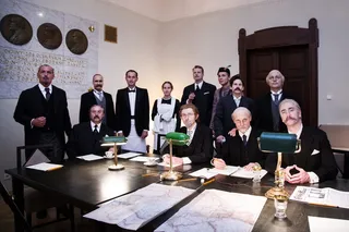 捷克青年，布拉格，市政大楼，虚拟现实，纪录片，28，10月，男性28