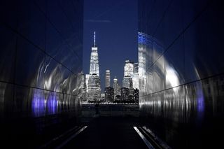 9月11日，记住，纪念馆，多姆，9月11日，美国，纽约