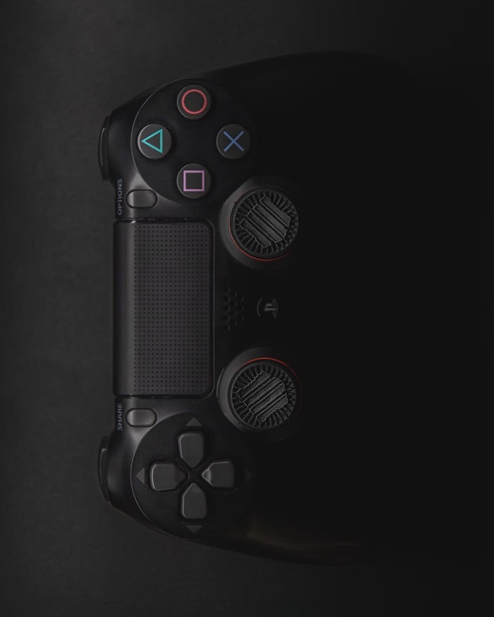 黑色索尼Dualshock 4