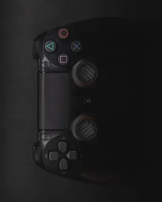 黑色索尼Dualshock 4