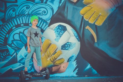 陀螺仪，青少年，男孩，运动，游乐场，婴儿，青少年，城市