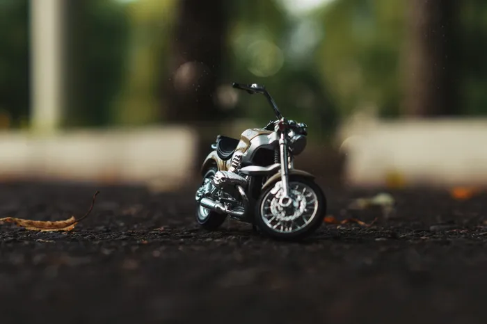 摩托车、bokeh、自然、间隙、选择性聚焦、特写、白天、无人