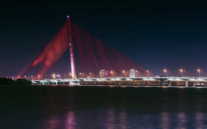 打开 LED 线桥
