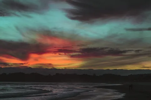 身体、水、云、天空、涟漪、橙色、青色、自然 身体、水、云、天空、涟漪、橙色、青色、自然