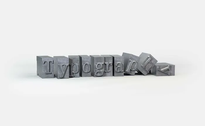 黑白、立方体、设计、图像、字母、符号、文本、排版