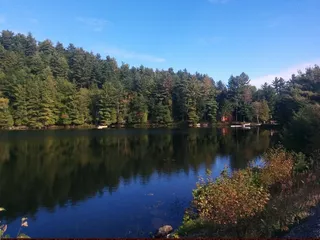 湖，倒影，倒影，宁静，秋天，宁静，户外，宁静