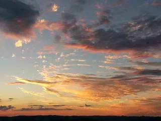 巴西，埃雷希姆，太阳，光，日落，自然，颜色，天空