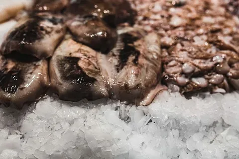 西班牙巴塞罗那拉博克利亚食品市场