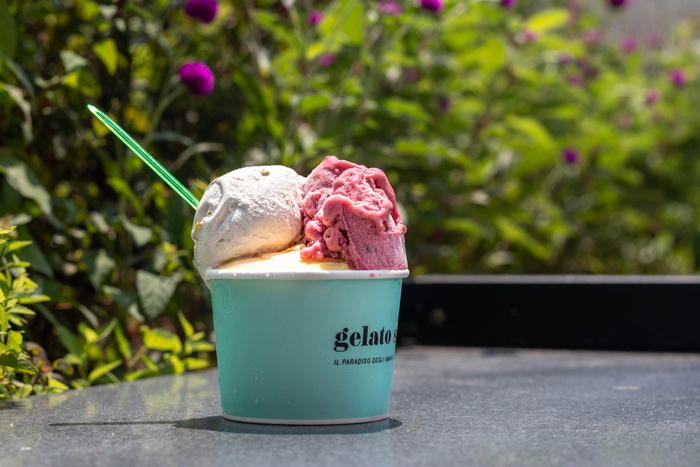gelato，首尔，coex，冰淇淋，甜点，食品和饮料，食品，文本