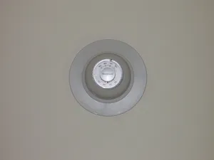 灰色、白色、恒温器、壁温器、温度表、控制、控制、加热