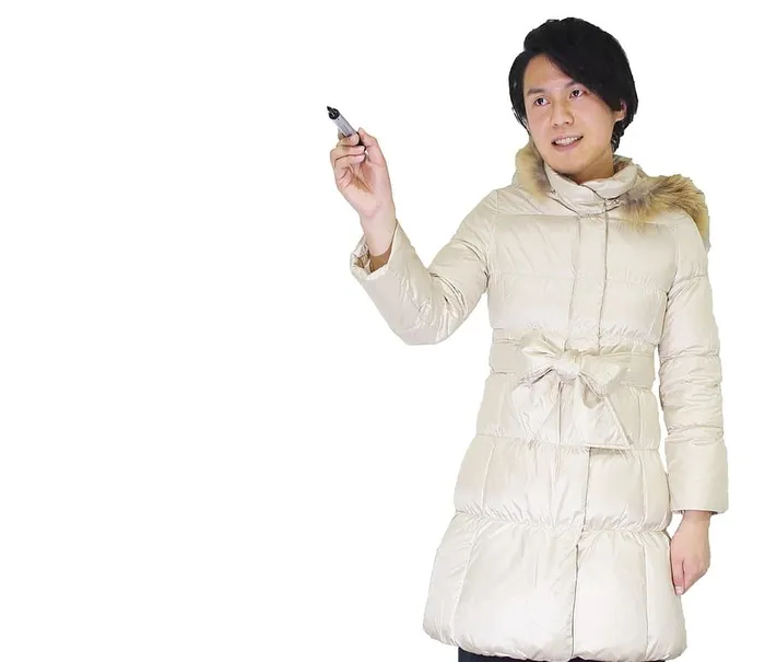 男人，穿着，白色，皮大衣，人，人，日本人，想法