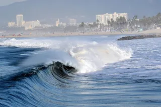 海洋，自然，户外，水，海，海浪，海啸，人