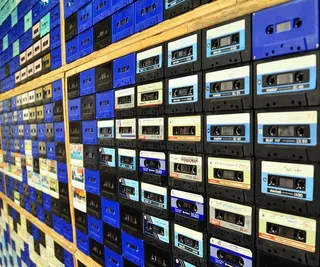 磁带，音乐，音乐磁带，模拟，录音带，色调，声音，复古