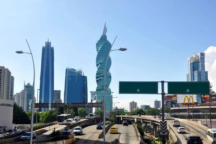 城市，建筑，摩天大楼，天空，旅游，*，路径，建筑外观