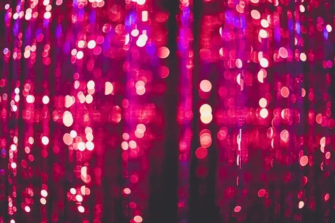 灯光、照明、图形、艺术、霓虹灯、图案、闪光、闪光