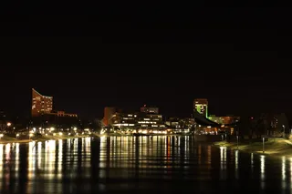 威奇托，美国，城市，长期暴露，平滑的水，城市景观，堪萨斯州，威奇托堪萨斯州