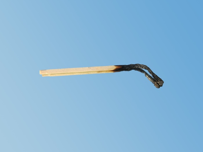 烧毁、匹配、单独、单独、烧毁、蓝色、复制空间、单个对象