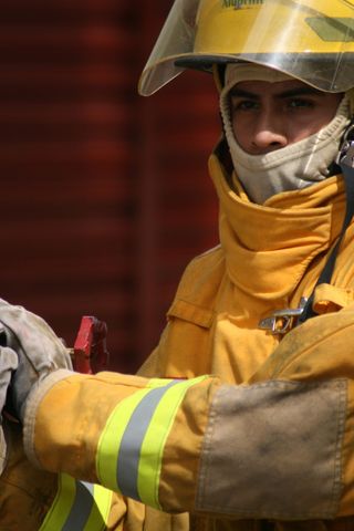 消防, 旅, 救世, 消防, 旅, 安全, 头盔, 保护, 头饰