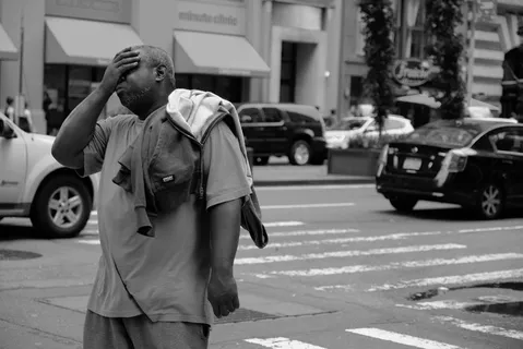 美国，纽约，纽约长老会/下曼哈顿医院，黑人，历史，悲伤，失败者，金钱