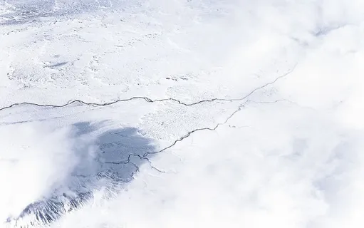 冰、雪、土地、风景、自然、裂缝、白色、背景 冰、雪、土地、风景、自然、裂缝、白色、背景